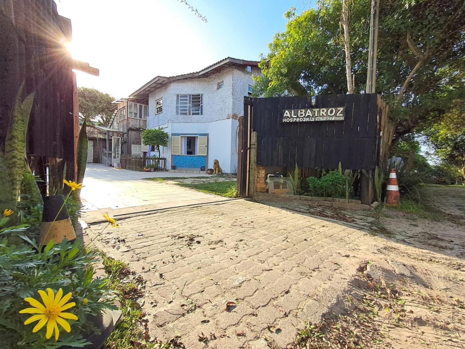 Casa Da Lagoa - Albatroz Hospedaria Imbituba  Buitenkant foto